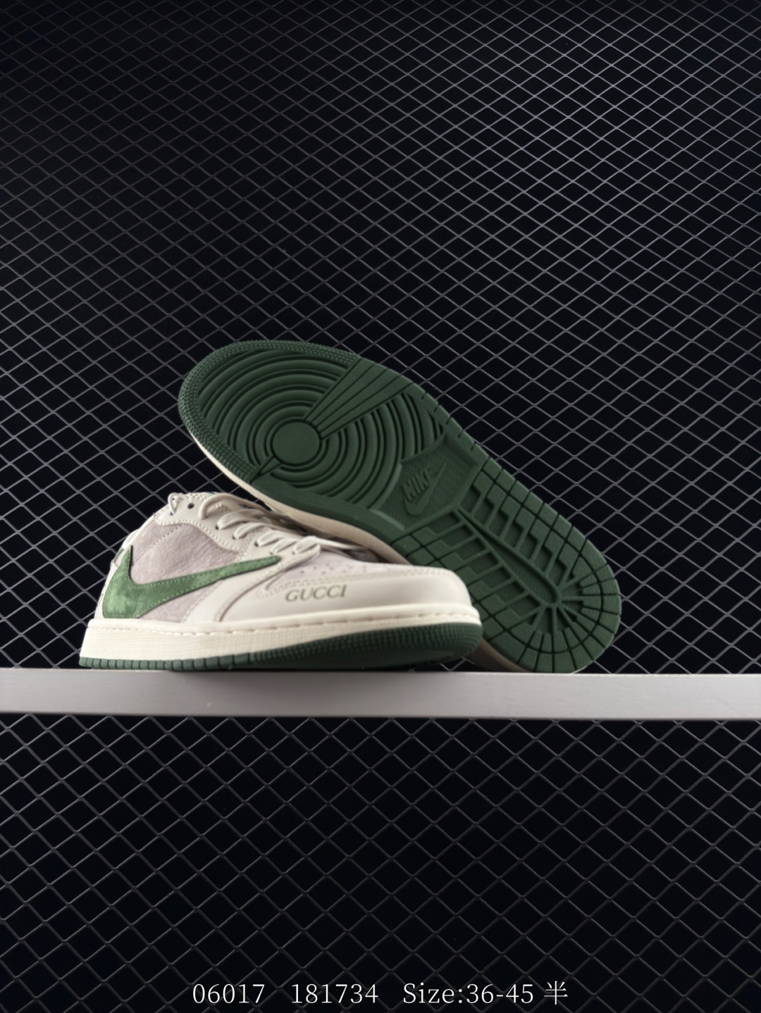 Louis Vuitton x Travis Scott x Nike Air Jordan 1 Low OG SP